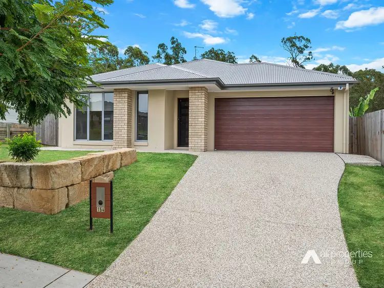 Second view of Homely house listing, 154 Conte Circuit, Augustine Heights QLD 4300