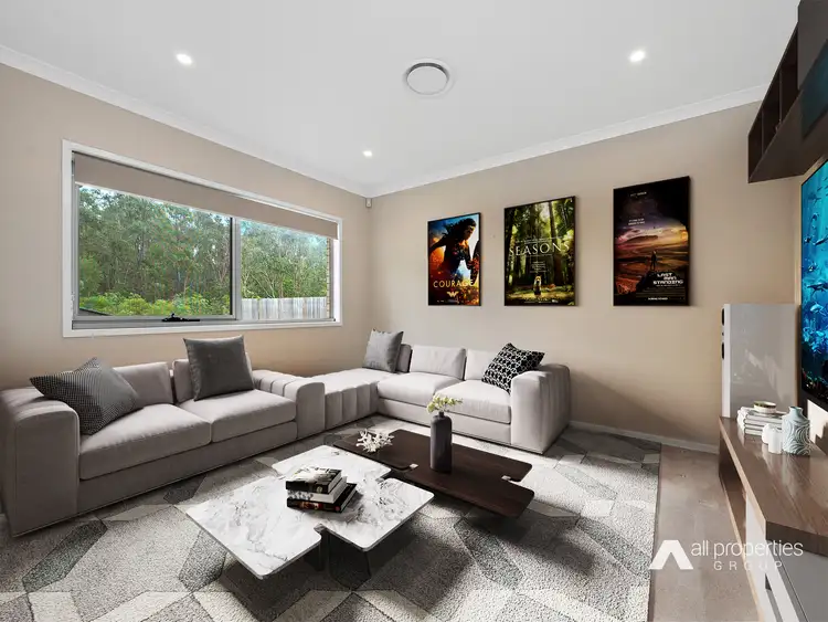Sixth view of Homely house listing, 154 Conte Circuit, Augustine Heights QLD 4300