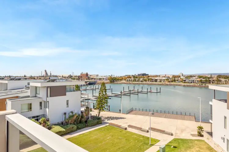 Main view of Homely unit listing, 408/16-18 Wirra Drive, New Port SA 5015