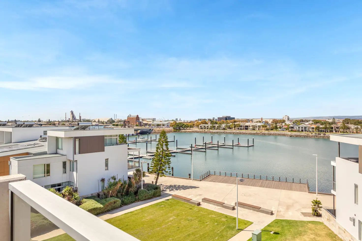 Main view of Homely unit listing, 408/16-18 Wirra Drive, New Port SA 5015