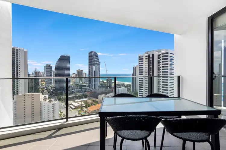 Main view of Homely apartment listing, 2502/22 'Mantra Sierra Grand' Surf Parade, Broadbeach QLD 4218