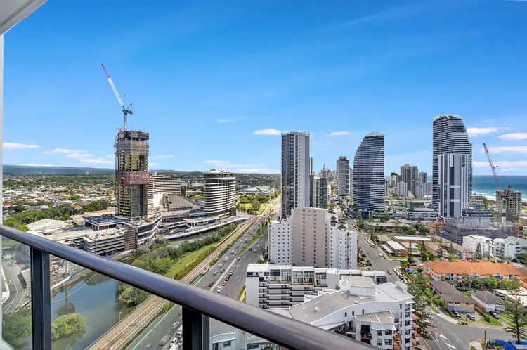 Second view of Homely apartment listing, 2502/22 'Mantra Sierra Grand' Surf Parade, Broadbeach QLD 4218