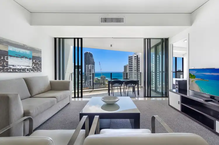 Third view of Homely apartment listing, 2502/22 'Mantra Sierra Grand' Surf Parade, Broadbeach QLD 4218