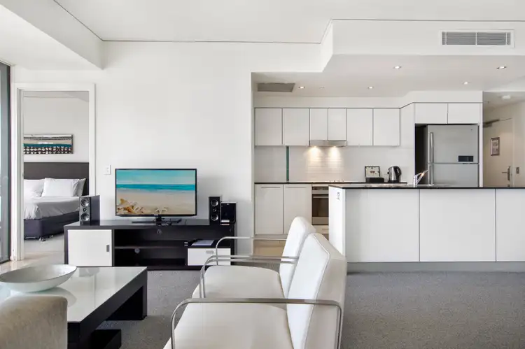 Seventh view of Homely apartment listing, 2502/22 'Mantra Sierra Grand' Surf Parade, Broadbeach QLD 4218