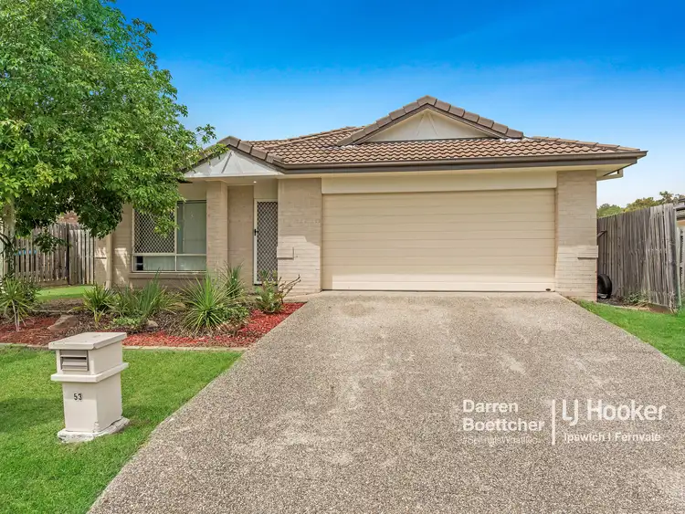 Main view of Homely house listing, 53 Benjamina Drive, Redbank Plains QLD 4301