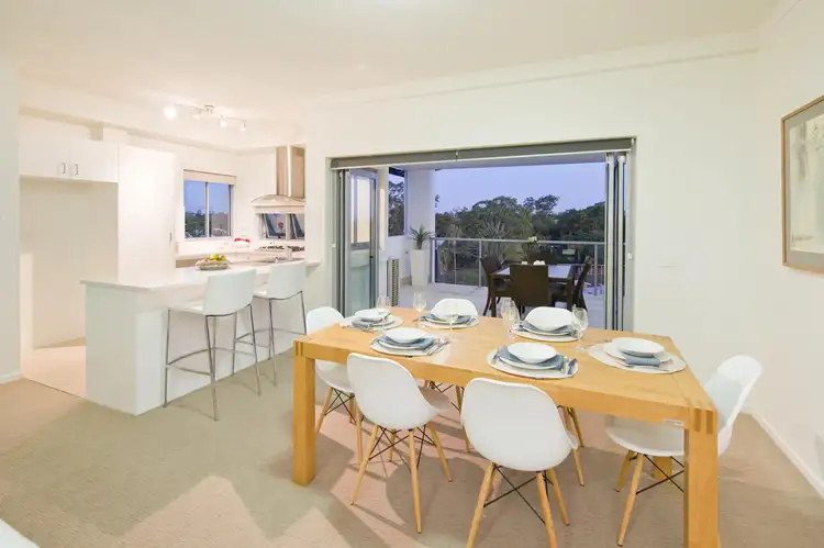 Second view of Homely unit listing, 702/30 Riverview Terrace, Indooroopilly QLD 4068