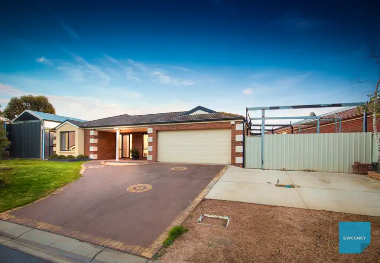 Second view of Homely house listing, 18 Alpine Gardens, Caroline Springs VIC 3023