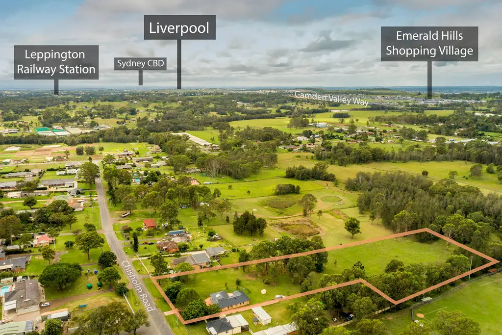 Main view of Homely rural property listing, 20 Chisholm Road, Catherine Field NSW 2557
