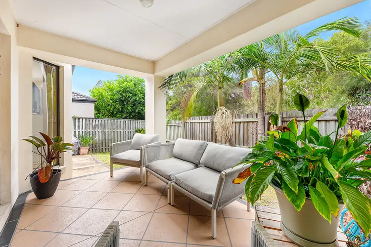 Second view of Homely semi-detached listing, 1/38 Leopardwood Circuit, Robina QLD 4226