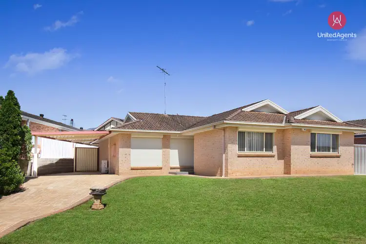 Main view of Homely house listing, 21 Coquet Way, Green Valley NSW 2168