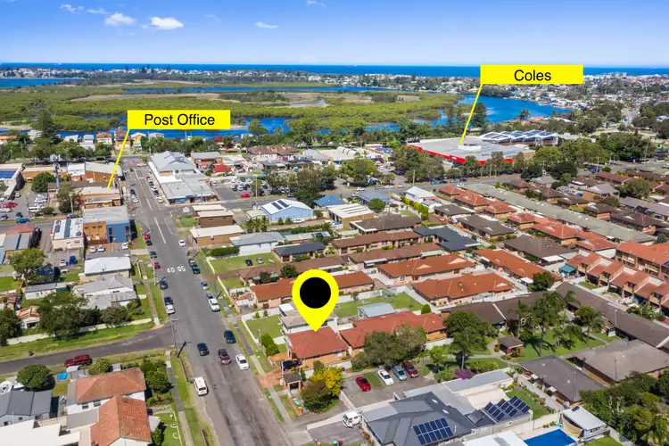 Second view of Homely unit listing, 1/24 Lake Road, Swansea NSW 2281