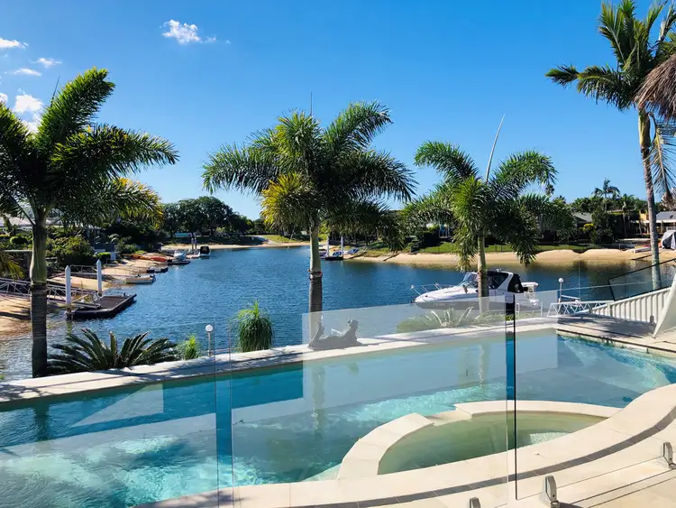 Main view of Homely house listing, 91 Hooker Boulevard, Broadbeach Waters QLD 4218