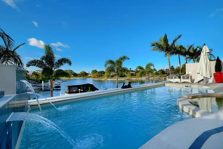 Fourth view of Homely house listing, 91 Hooker Boulevard, Broadbeach Waters QLD 4218