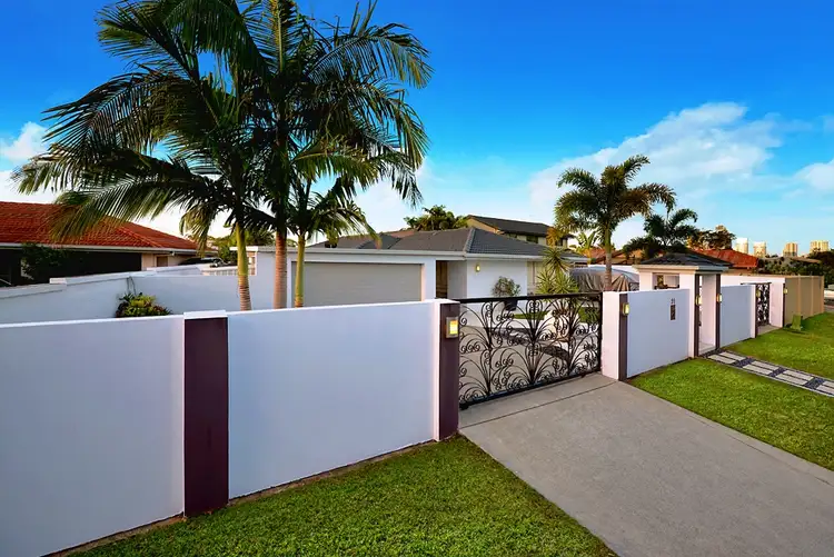 Sixth view of Homely house listing, 91 Hooker Boulevard, Broadbeach Waters QLD 4218