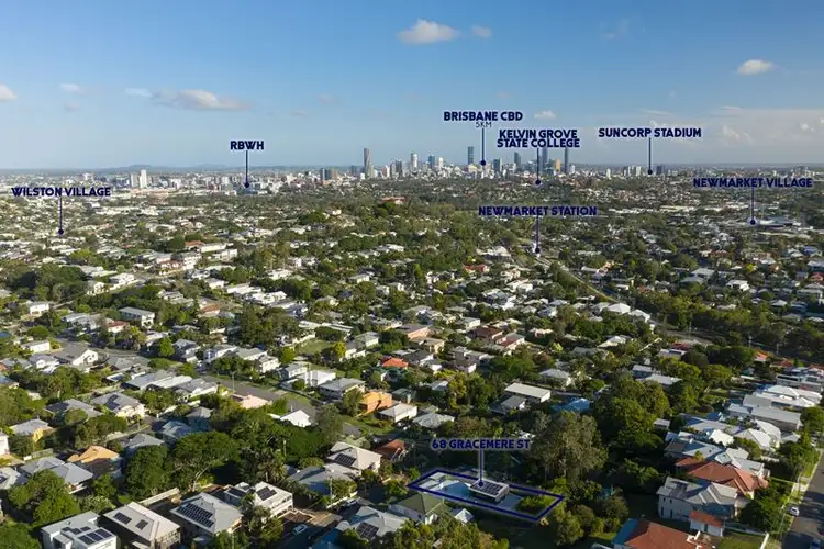 Third view of Homely house listing, 68 Gracemere Street, Newmarket QLD 4051
