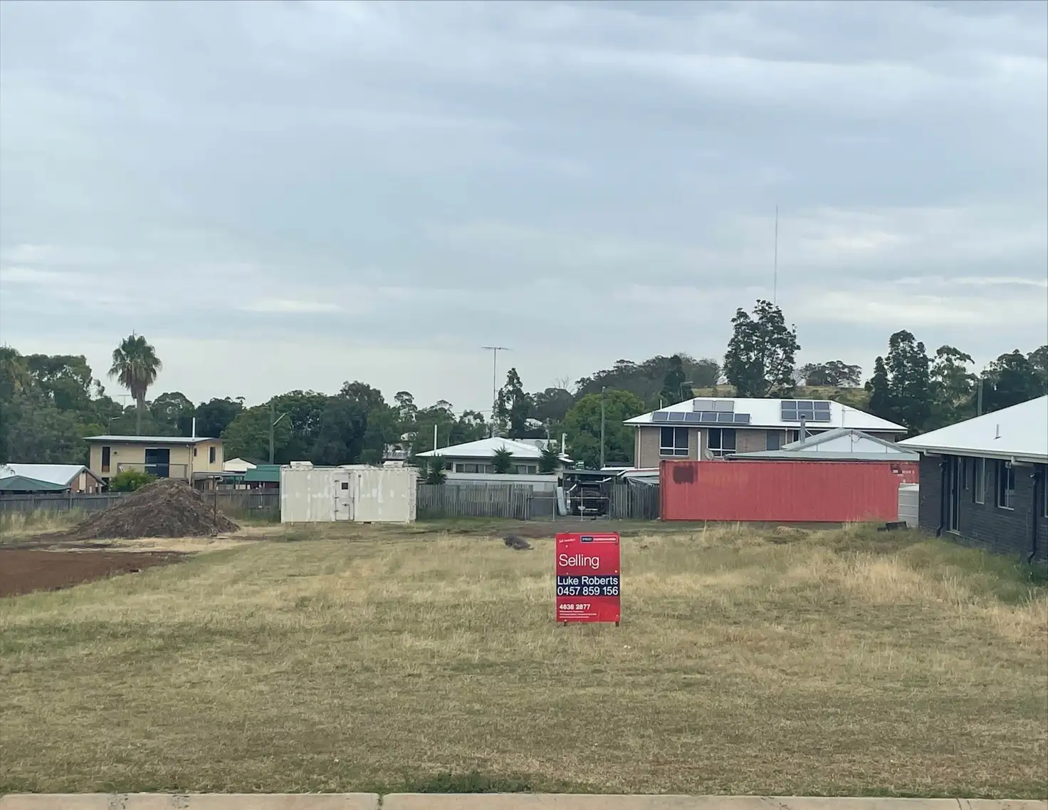 Main view of Homely land listing, LOT 2, 8 Boothby Street, Drayton QLD 4350