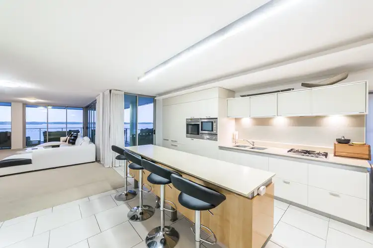 Second view of Homely apartment listing, 26407 Ephraim Island, Paradise Point QLD 4216