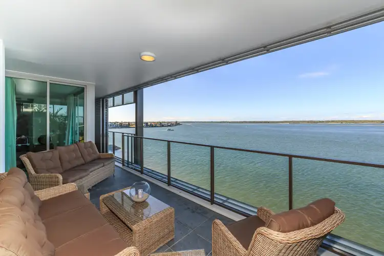 Fourth view of Homely apartment listing, 26407 Ephraim Island, Paradise Point QLD 4216