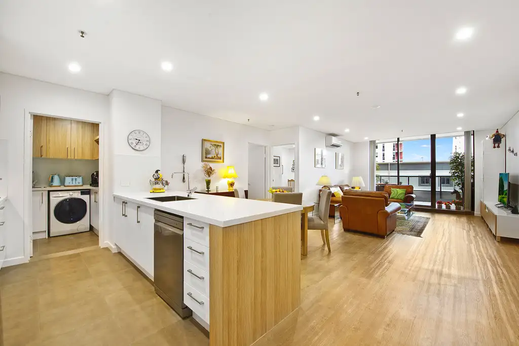 Main view of Homely apartment listing, 304/1 Aqua Street, Southport QLD 4215