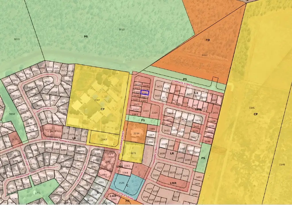 Main view of Homely land listing, 8 Bradshaw Crescent, Katherine NT 850