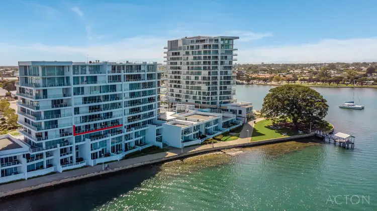 Second view of Homely apartment listing, 403/5 Marco Polo Drive, Mandurah WA 6210