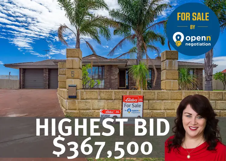 5 Ali Court, Eaton WA 6232