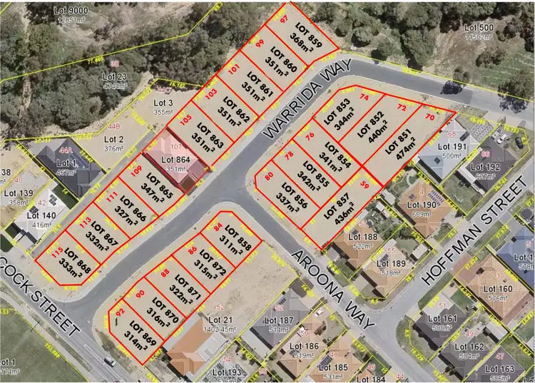 Second view of Homely land listing, 99 Warrida Way, Maddington WA 6109