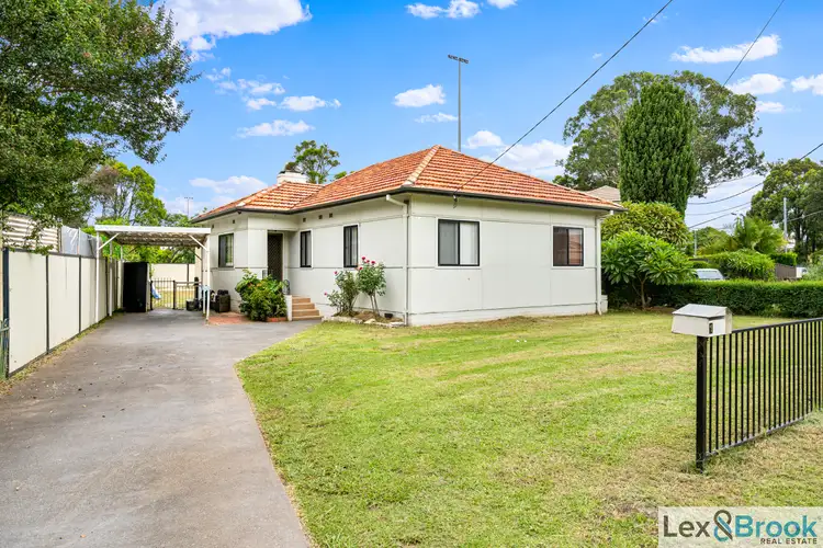 Main view of Homely house listing, 1 Freeman Ave, Canley Vale NSW 2166