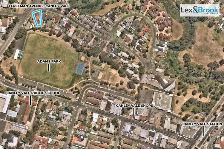 Third view of Homely house listing, 1 Freeman Ave, Canley Vale NSW 2166