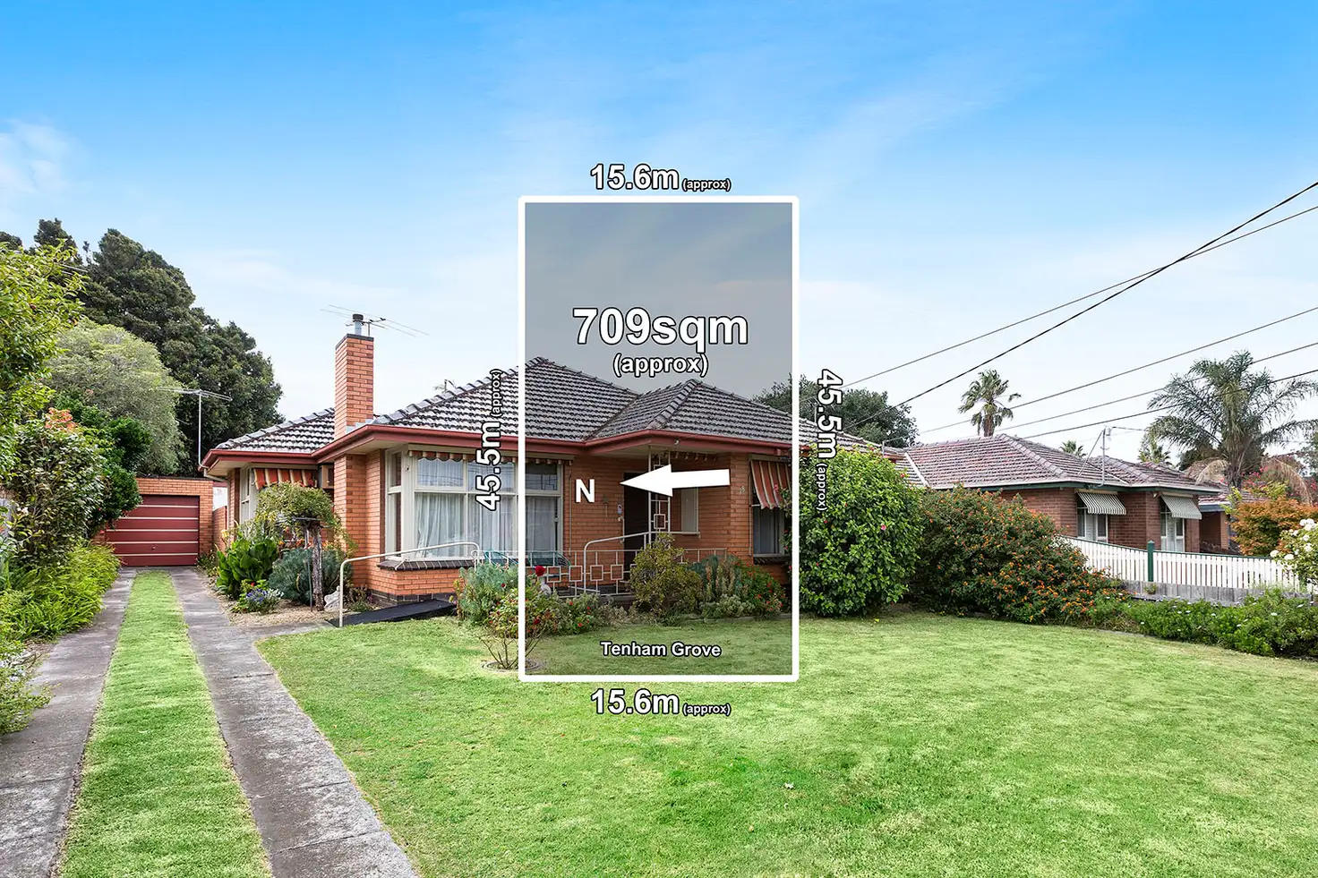 Main view of Homely house listing, 18 Tenham Grove, Cheltenham VIC 3192