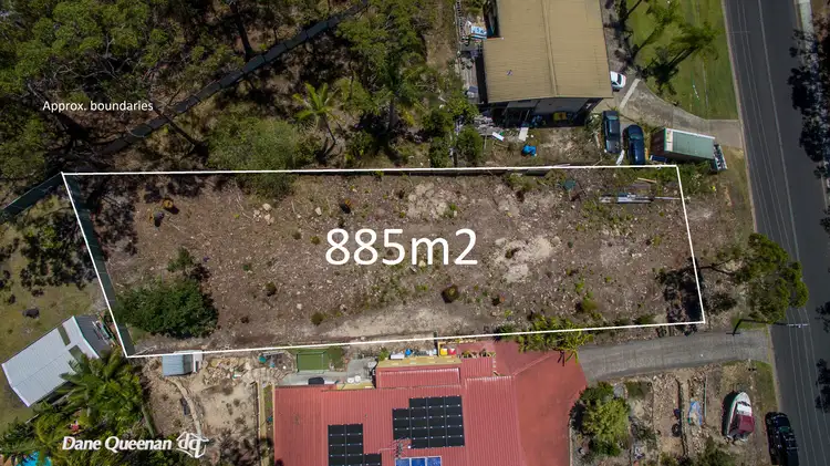 Second view of Homely land listing, 19 Bagnall Avenue, Soldiers Point NSW 2317