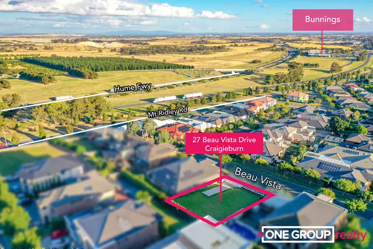 Fourth view of Homely land listing, 27 Beau Vista Drive, Craigieburn VIC 3064