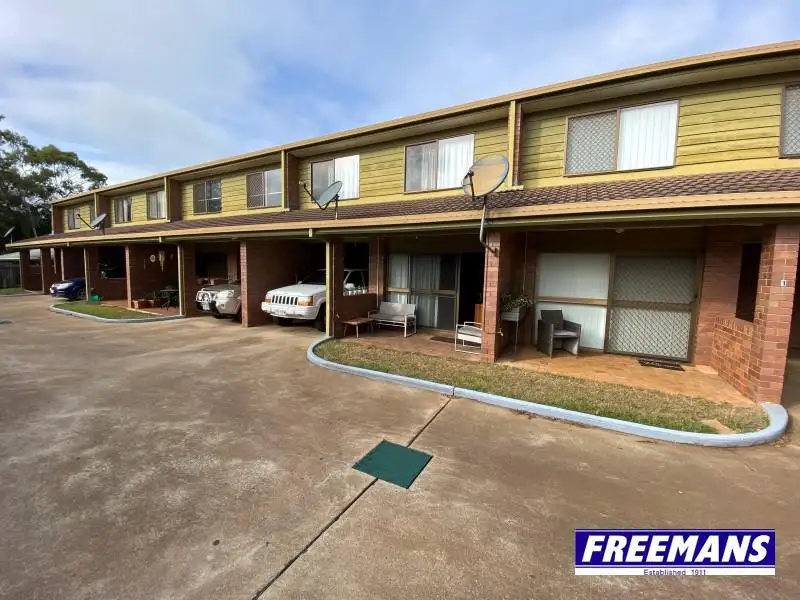 Main view of Homely unit listing, 2/54 First Ave, Kingaroy QLD 4610