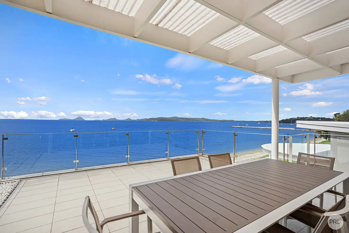 Main view of Homely apartment listing, 9/125-127 Soldiers Point Road, Soldiers Point NSW 2317