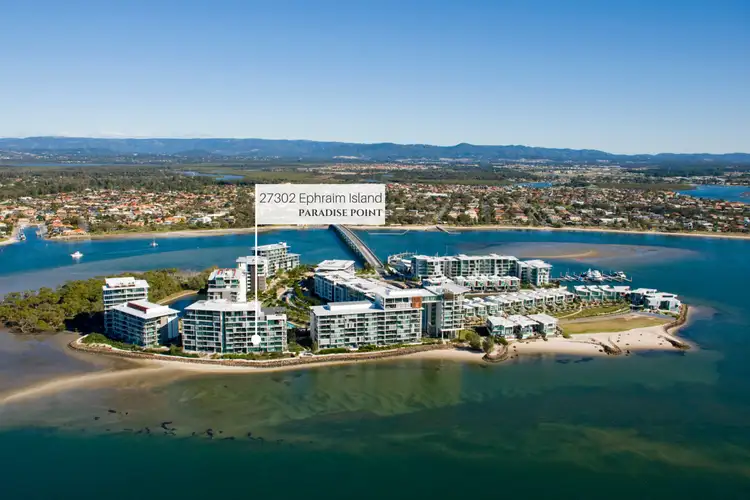 Second view of Homely apartment listing, 27302 Ephraim Island, Paradise Point QLD 4216