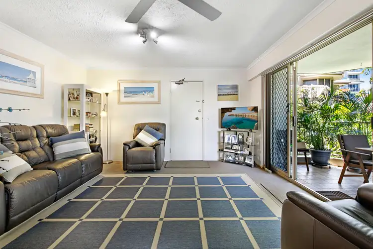 Second view of Homely apartment listing, 5/25 Brighton Street, Biggera Waters QLD 4216