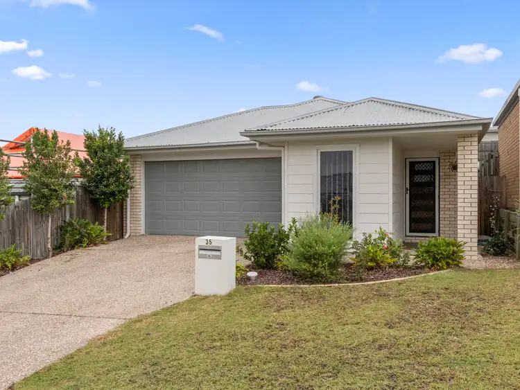 Main view of Homely house listing, 35 Jersey Crescent, Springfield Lakes QLD 4300