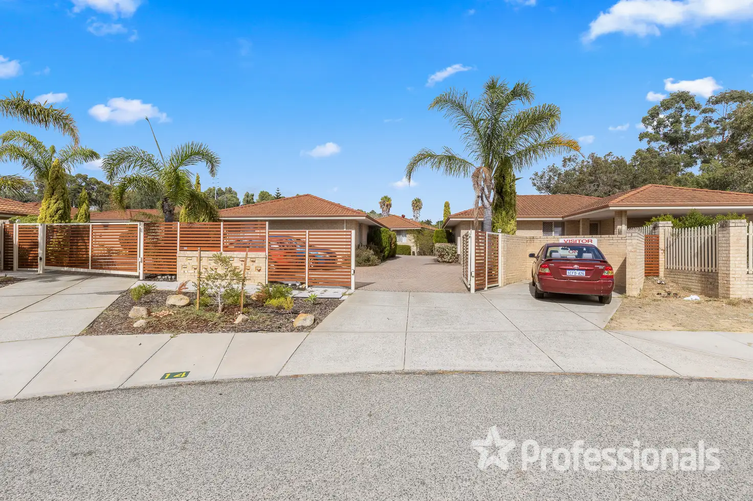 Main view of Homely house listing, 9/14 Everlasting Gardens, Mirrabooka WA 6061