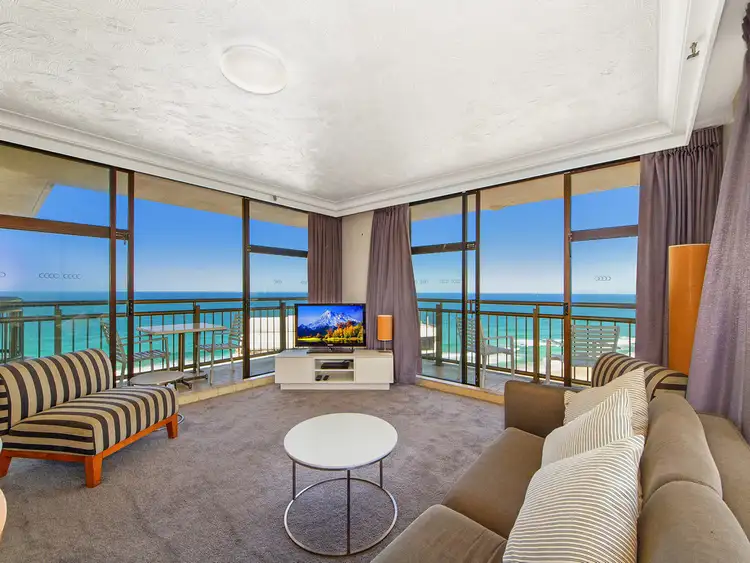 Main view of Homely apartment listing, 2810/18 Hanlan Street, Surfers Paradise QLD 4217