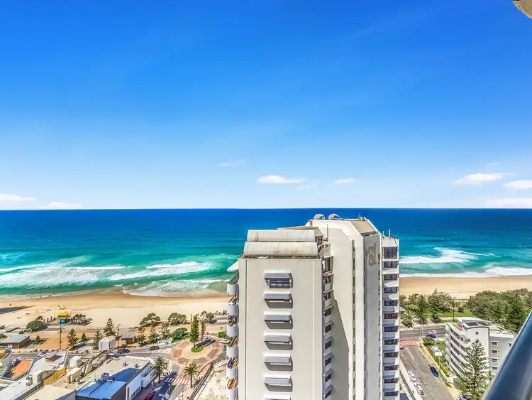 Second view of Homely apartment listing, 2810/18 Hanlan Street, Surfers Paradise QLD 4217