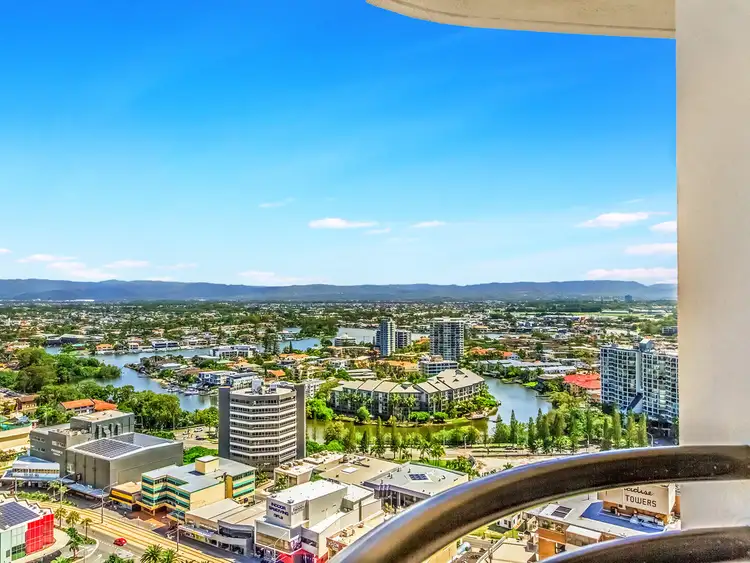 Sixth view of Homely apartment listing, 2810/18 Hanlan Street, Surfers Paradise QLD 4217