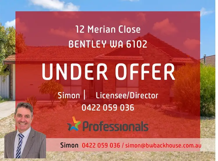 12 Merian Close, Bentley WA 6102