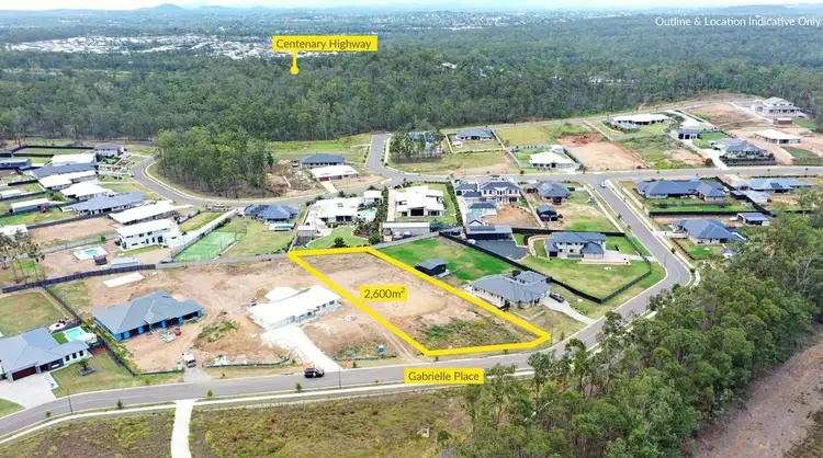Main view of Homely land listing, 21 Gabrielle Place, Deebing Heights QLD 4306