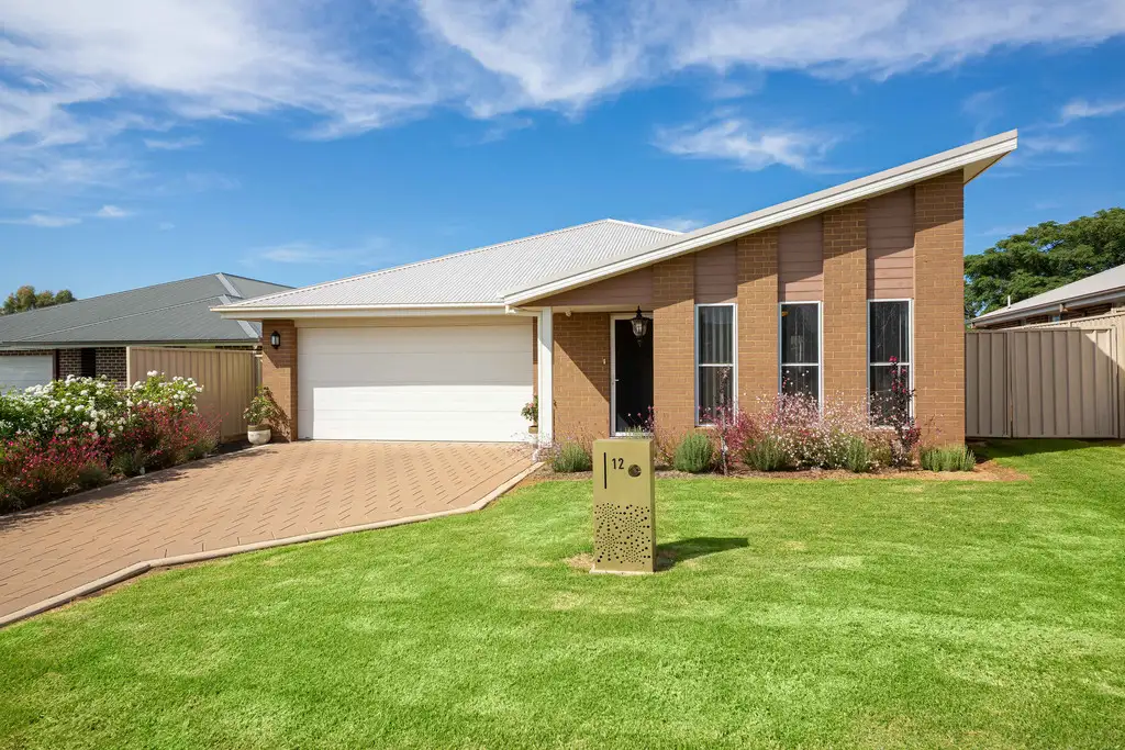 Main view of Homely house listing, 12 TANDERRA DRIVE, Dubbo NSW 2830