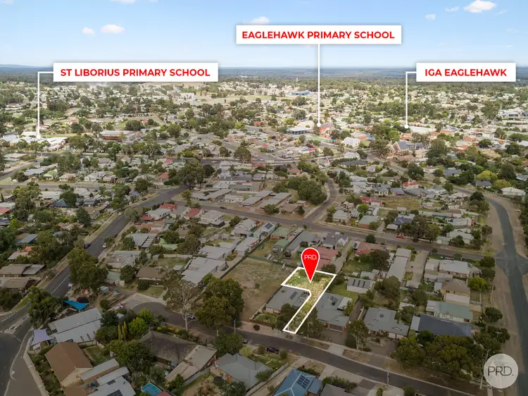 Main view of Homely land listing, 10A Webster Street, Eaglehawk VIC 3556
