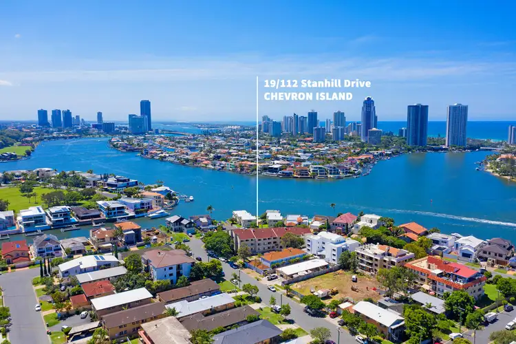 Main view of Homely apartment listing, 19/112 Stanhill Drive, Chevron Island QLD 4217