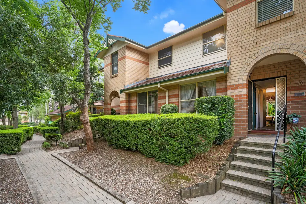 Main view of Homely townhouse listing, 50/1 Bennett Avenue, Strathfield South NSW 2136