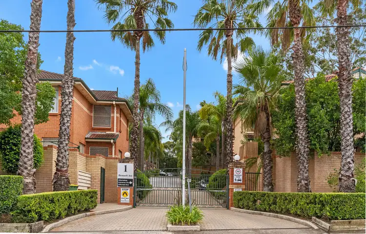 Third view of Homely townhouse listing, 50/1 Bennett Avenue, Strathfield South NSW 2136