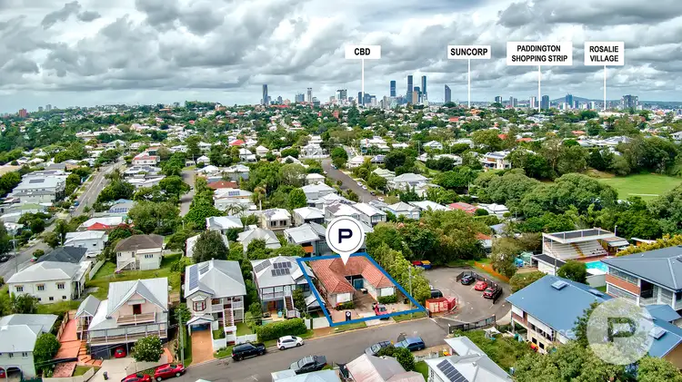 Second view of Homely semi-detached listing, 12 Dacca Street, Red Hill QLD 4059