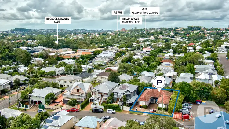 Third view of Homely semi-detached listing, 12 Dacca Street, Red Hill QLD 4059